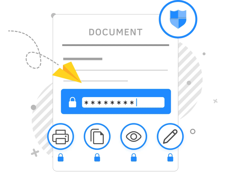 PDF security feature